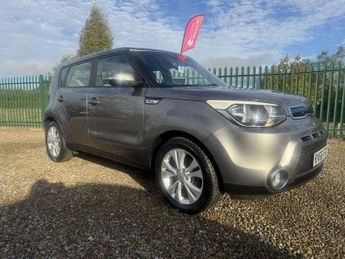 Kia Soul 1.6 CRDi CONNECT+ SUV EURO-6 ULEZ/COMPLIANT 