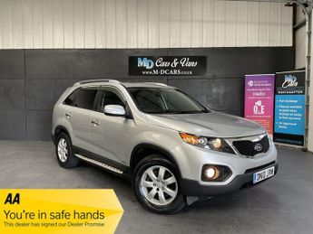 Kia Sorento 2.2 CRDi KX-2 SUV 5dr Diesel Manual AWD Euro 5 (194 bhp)
