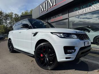Land Rover Range Rover Sport 3.0 SD V6 Autobiography Dynamic SUV 5dr Diesel Auto 4WD Euro 6 (