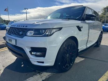 LAND ROVER RANGE ROVER SPORT 3.0 SD V6 Autobiography Dynamic SUV 5dr Diesel Auto 4WD Euro 6 (