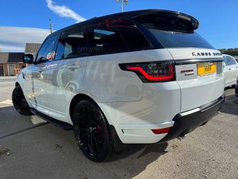 LAND ROVER RANGE ROVER SPORT 3.0 SD V6 Autobiography Dynamic SUV 5dr Diesel Auto 4WD Euro 6 (