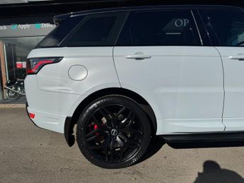 LAND ROVER RANGE ROVER SPORT 3.0 SD V6 Autobiography Dynamic SUV 5dr Diesel Auto 4WD Euro 6 (
