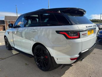 LAND ROVER RANGE ROVER SPORT 3.0 SD V6 Autobiography Dynamic SUV 5dr Diesel Auto 4WD Euro 6 (