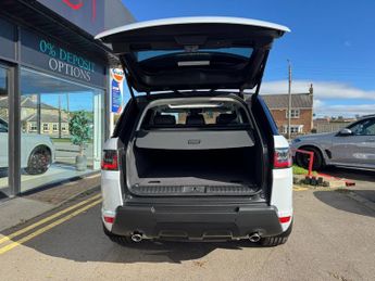 LAND ROVER RANGE ROVER SPORT 3.0 SD V6 Autobiography Dynamic SUV 5dr Diesel Auto 4WD Euro 6 (