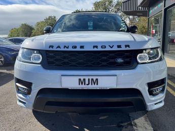 LAND ROVER RANGE ROVER SPORT 3.0 SD V6 Autobiography Dynamic SUV 5dr Diesel Auto 4WD Euro 6 (