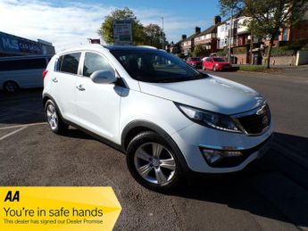 Kia Sportage 1.7 CRDi EcoDynamics 2 SUV 5dr Diesel Manual 2WD Euro 5 (s/s) (1