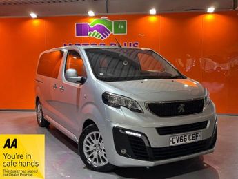 Peugeot Traveller 1.6 BlueHDi Active Standard MPV 5dr Diesel Manual MWB Euro 6 (s/