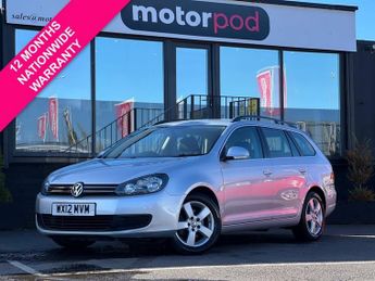Volkswagen Golf 1.4 TSI SE Estate 5dr Petrol DSG Euro 5 (122 ps)