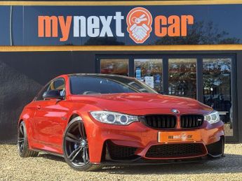 BMW M4 3.0 BiTurbo Coupe 2dr Petrol DCT Euro 6 (s/s) (431 ps)