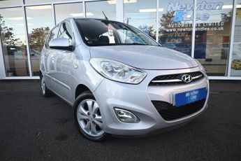 Hyundai I10 1.2 Active Hatchback 5dr Petrol Manual Euro 5 (85 bhp)