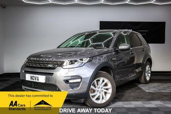 LAND ROVER DISCOVERY SPORT 2.0 TD4 SE Tech SUV 5dr Diesel Auto 4WD Euro 6 (s/s) (180 ps)