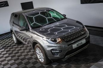 LAND ROVER DISCOVERY SPORT 2.0 TD4 SE Tech SUV 5dr Diesel Auto 4WD Euro 6 (s/s) (180 ps)