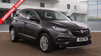 Vauxhall Grandland 1.2 Turbo Sport Nav SUV 5dr Petrol Manual Euro 6 (s/s) (130 ps)