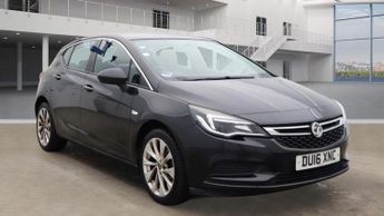 Vauxhall Astra 1.4i Design Hatchback 5dr Petrol Manual Euro 6 (100 ps)