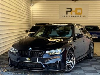 BMW M3 3.0 BiTurbo Competition Saloon 4dr Petrol DCT Euro 6 (s/s) (450 