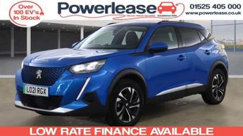 Peugeot 2008 50kWh Allure SUV 5dr Electric Auto (136 ps)