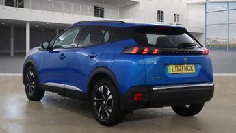 PEUGEOT E-2008 50kWh Allure SUV 5dr Electric Auto (136 ps)
