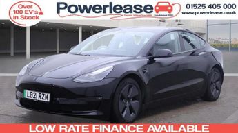 TESLA Model 3 (Dual Motor) Long Range Saloon 4dr Electric Auto 4WDE (346 ps)