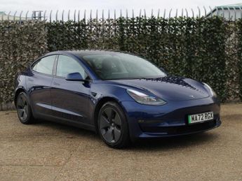 TESLA Model 3 (Dual Motor) Long Range Saloon 4dr Electric Auto 4WDE (346 ps)