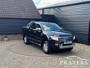 Ford Ranger 2.2 TDCi Limited 1 Double Cab 4dr Diesel Manual 4WD Euro 5 (150 