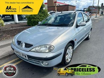 Renault Megane Automatic 1.6 EXPRESSION PLUS 16V 5d 110 BHP 