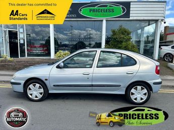 RENAULT MEGANE Automatic 1.6 EXPRESSION PLUS 16V 5d 110 BHP 