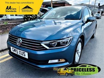 Volkswagen Passat 1.6 TDI BlueMotion Tech S Saloon 4dr Diesel Manual Euro 6 (s/s) 