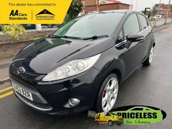 Ford Fiesta 1.4 TDCi DPF Titanium Hatchback 5dr Diesel Manual (107 g/km, 69 