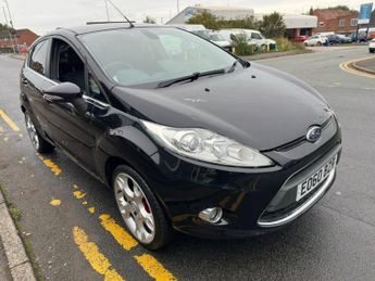 FORD FIESTA 1.4 TDCi DPF Titanium Hatchback 5dr Diesel Manual (107 g/km, 69 