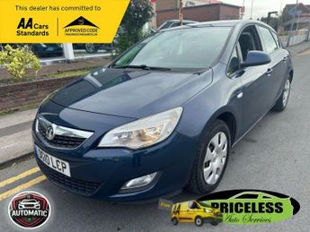 Vauxhall Astra 1.6 16v Exclusiv Hatchback 5dr Petrol Auto Euro 5 (115 ps)