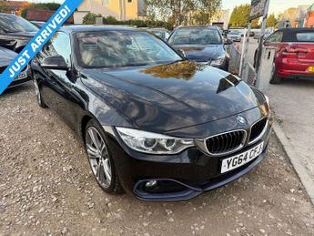 BMW 4 SERIES 2.0 420d Sport Convertible 2dr Diesel Auto Euro 6 (stop/start) (