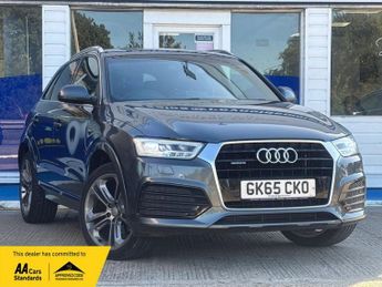 Audi Q3 2.0 TFSI S line Plus SUV 5dr Petrol S Tronic quattro Euro 6 (s/s