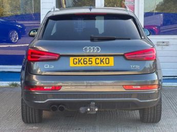 AUDI Q3 2.0 TFSI S line Plus SUV 5dr Petrol S Tronic quattro Euro 6 (s/s