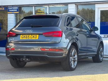 AUDI Q3 2.0 TFSI S line Plus SUV 5dr Petrol S Tronic quattro Euro 6 (s/s