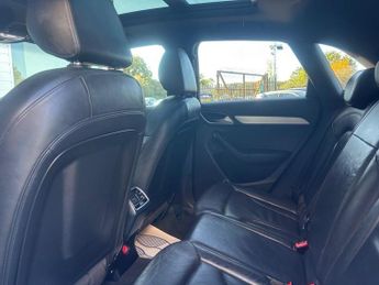 AUDI Q3 2.0 TFSI S line Plus SUV 5dr Petrol S Tronic quattro Euro 6 (s/s