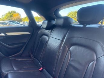 AUDI Q3 2.0 TFSI S line Plus SUV 5dr Petrol S Tronic quattro Euro 6 (s/s