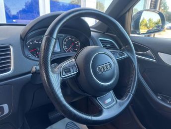 AUDI Q3 2.0 TFSI S line Plus SUV 5dr Petrol S Tronic quattro Euro 6 (s/s