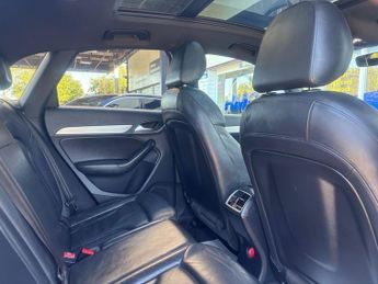AUDI Q3 2.0 TFSI S line Plus SUV 5dr Petrol S Tronic quattro Euro 6 (s/s
