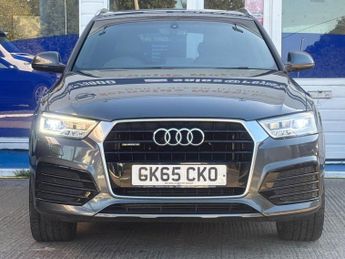 AUDI Q3 2.0 TFSI S line Plus SUV 5dr Petrol S Tronic quattro Euro 6 (s/s