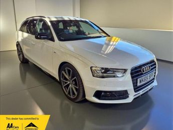 Audi A4 2.0 TDI Black Edition Estate 5dr Diesel Manual Euro 6 (s/s) (Nav