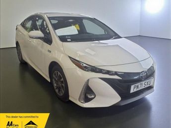 Toyota Prius 1.8 VVT 8.8kWh Business Edition Plus Hatchback 5dr Petrol Plug-i