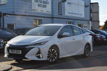 TOYOTA PRIUS 1.8 VVT 8.8kWh BUSINESS EDITION PLUS PETROL PLUG-IN HYBRID CVT A