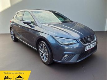 SEAT Ibiza 1.0 TSI XCELLENCE 5dr Petrol DSG(115 ps)