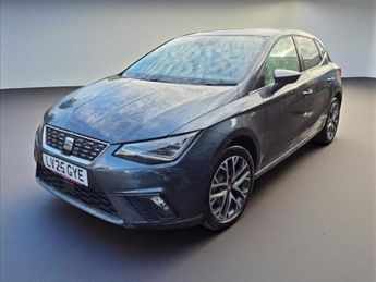 SEAT IBIZA 1.0 TSI XCELLENCE 5dr Petrol DSG(115 ps)