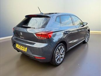 SEAT IBIZA 1.0 TSI XCELLENCE 5dr Petrol DSG(115 ps)