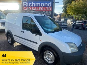 FORD TRANSIT CONNECT 1.8 TDCi T200 L Panel Van 4dr Diesel Manual L1 H1 (89 bhp)