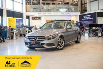 Mercedes C Class 2.1 C250d Sport (Premium) Saloon 4dr Diesel 7G-Tronic+ Euro 6 (s
