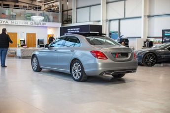 MERCEDES-BENZ C-CLASS 2.1 C250d Sport (Premium) Saloon 4dr Diesel 7G-Tronic+ Euro 6 (s
