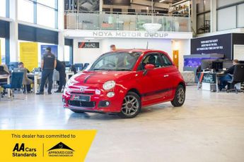 Fiat 500 1.2 S Hatchback 3dr Petrol Manual Euro 5 (s/s) (69 bhp)