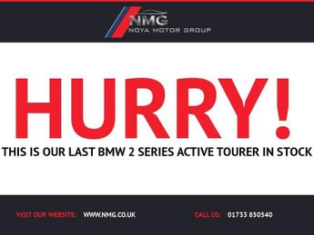 BMW 2 SERIES ACTIVE TOURER 2.0 218d Luxury MPV 5dr Diesel Auto Euro 6 (s/s) (150 ps)